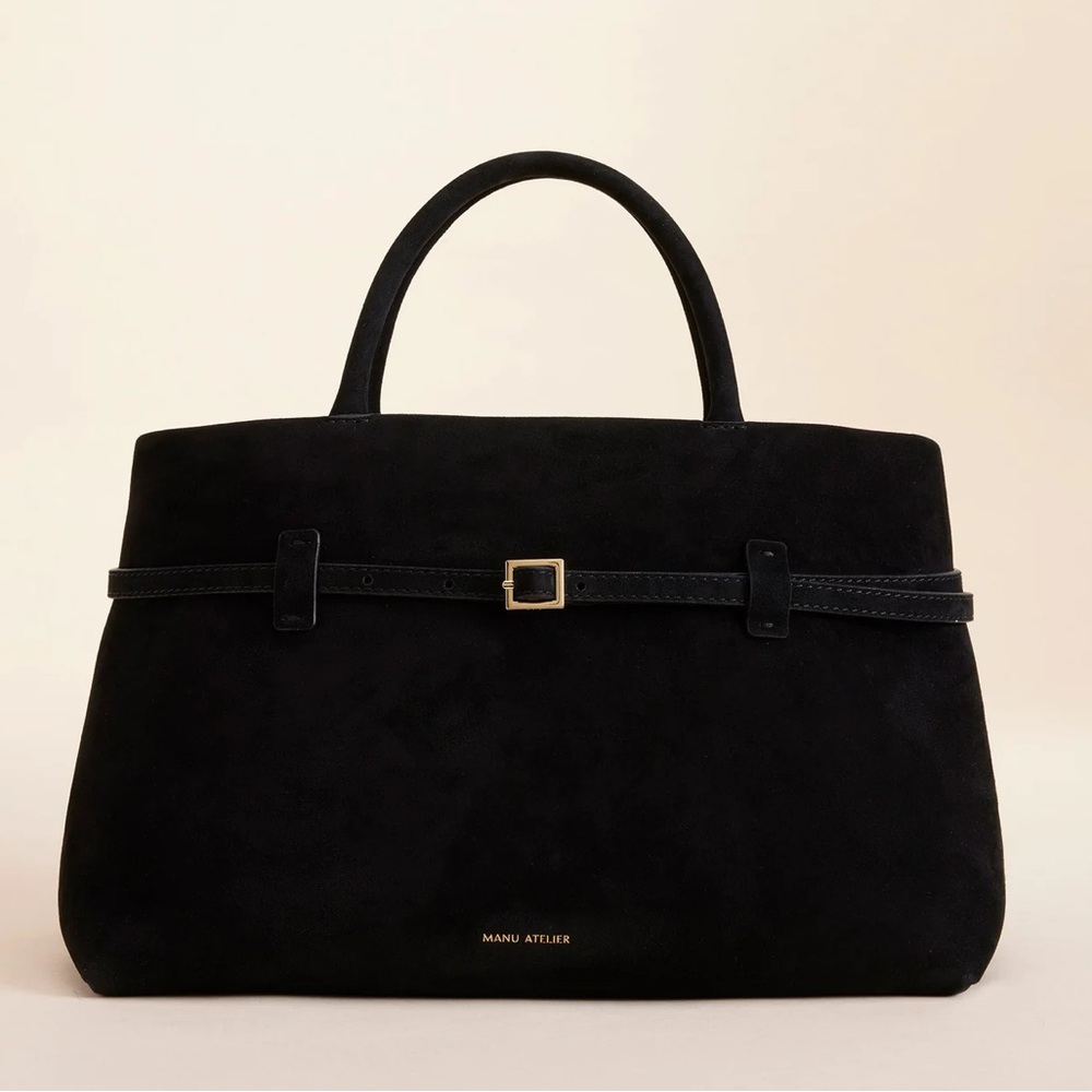 COPY - Manu Atelier Le Cambon 35 Black Suede